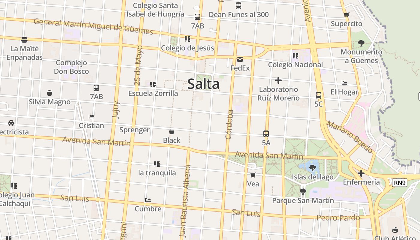 map